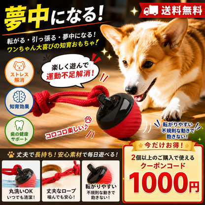 スマートローリングペットボール 夢中で遊ぶ！
