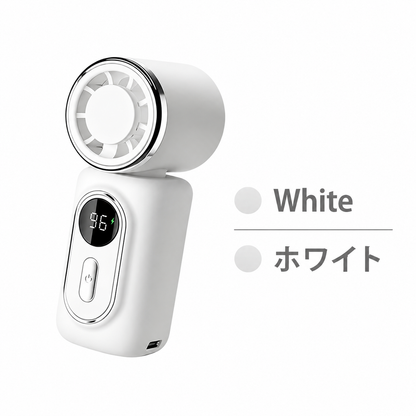 超軽量クリップ式ミニ扇風機