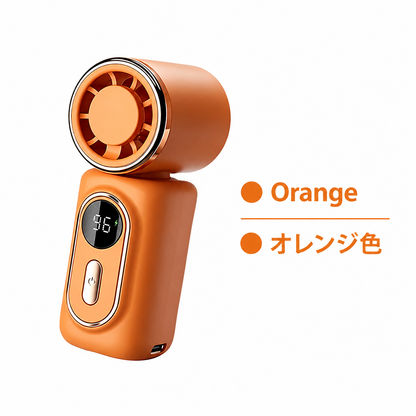 超軽量クリップ式ミニ扇風機