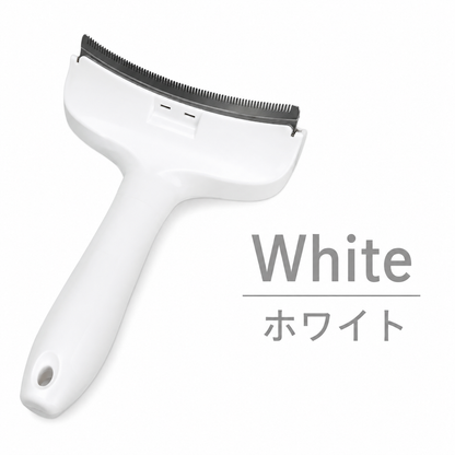 やさしくごっそり取れる ペット用抜け毛ブラシ